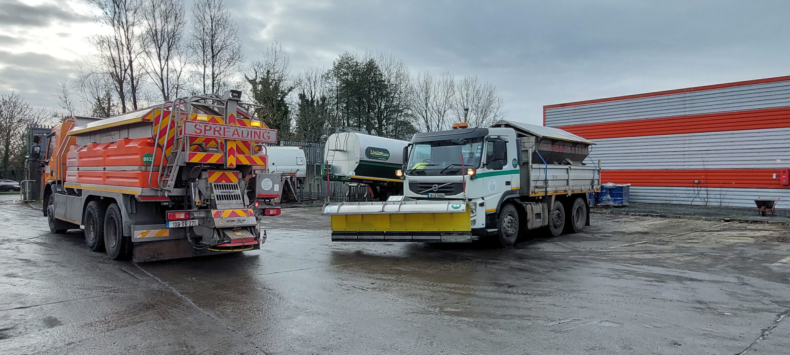 MOTORISTS, and pedestrians across Limerick are urged to exercise extreme caution over the coming days with the year's first cold snap.